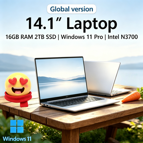 M.2 Ssd - Novate 2026 Sleek Cut 14.1'' Hyperslim