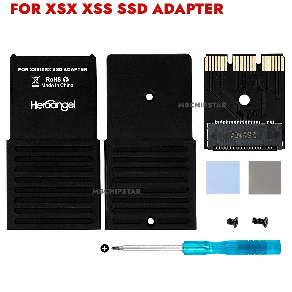 SSD Adapter For Xbox Series X/ - đánh giá và giá Memory Card Ssd