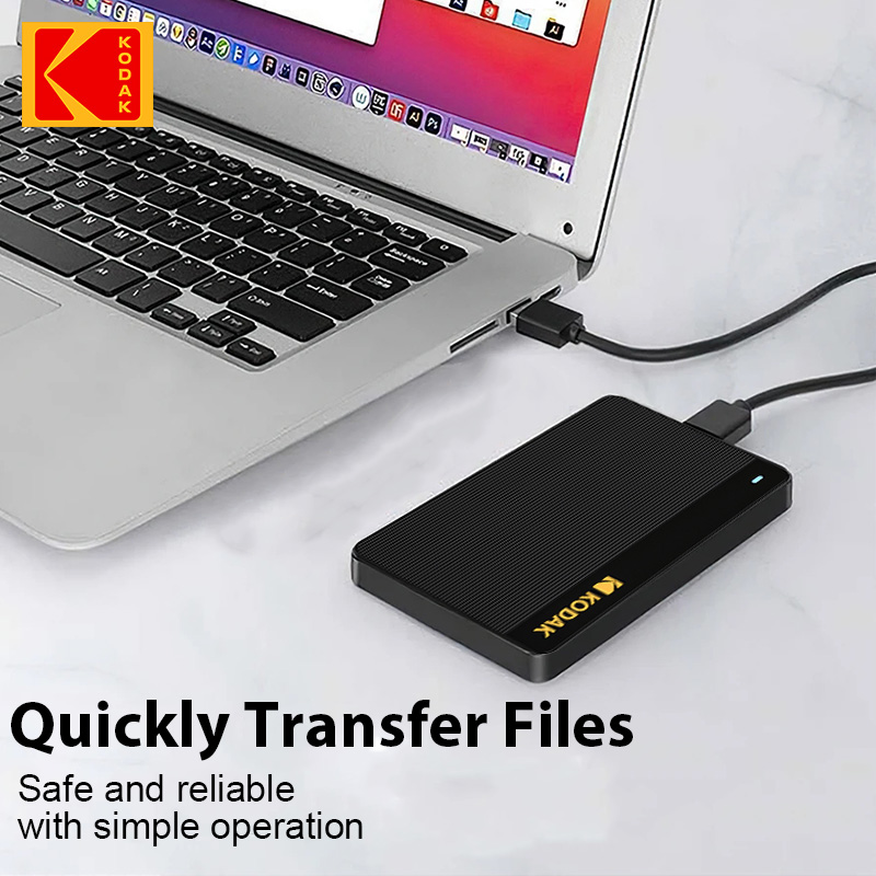 Kodak Portable External Hard D - đánh giá và giá Ssd 500Gb