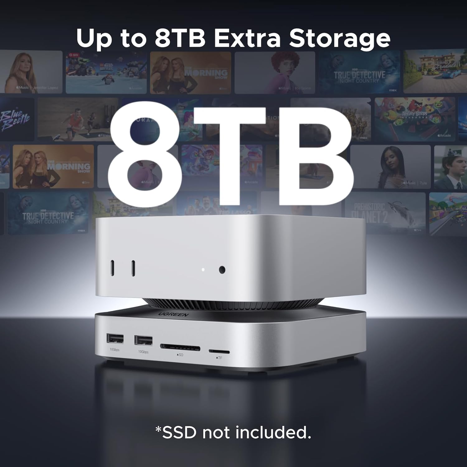 UGREEN Dock & Stand for  Mini  - đánh giá và giá Nvme Ssd