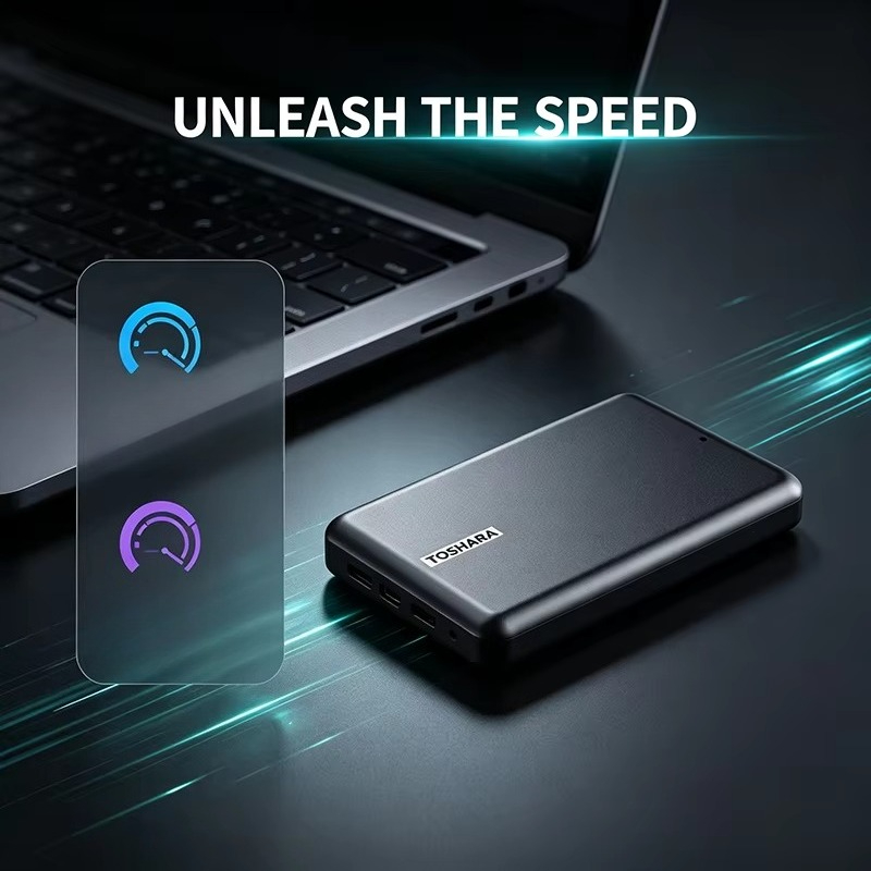 TOSHARA A5 Portable SSD 4TB 2T - đánh giá và giá Ssd 500Gb