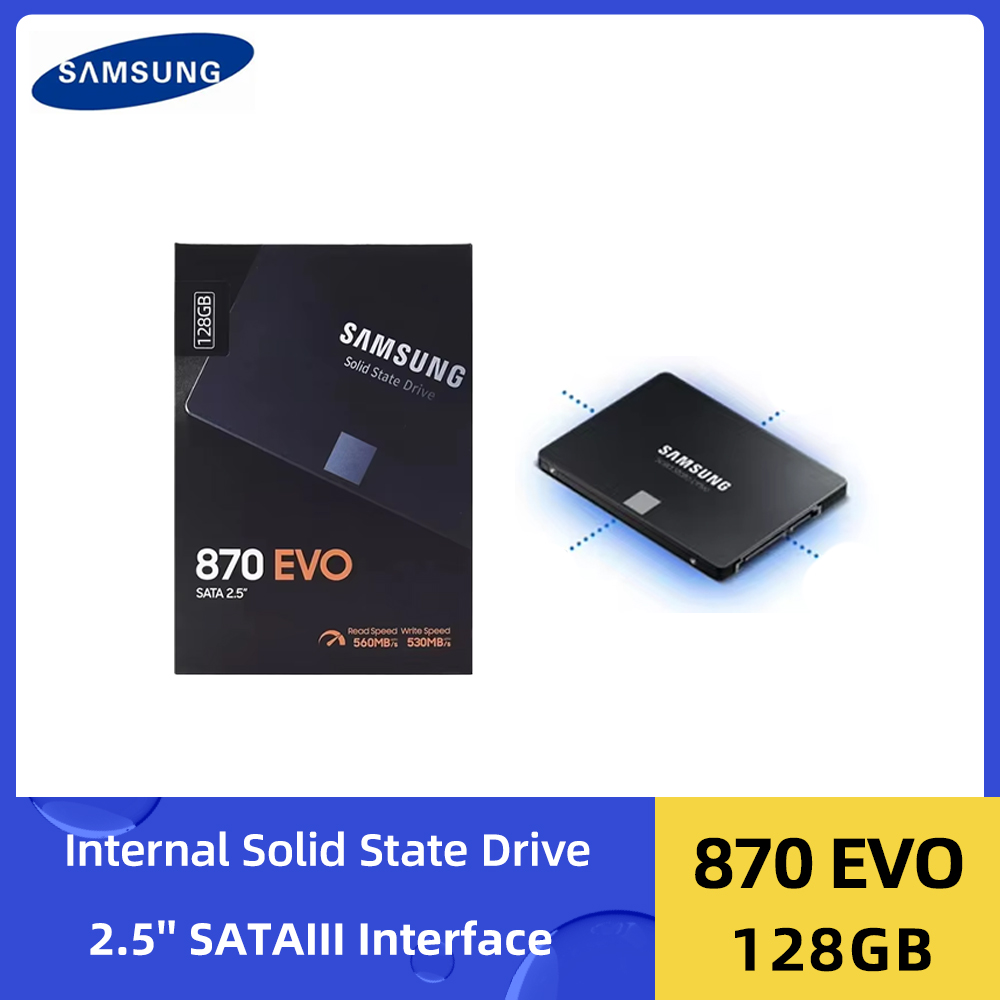 SAMSUNG SSD 870 Evo 2.5'' SATA - đánh giá và giá Samsung Ssd