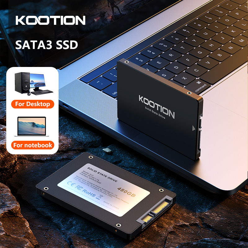KOOTION SATA SSD Hard Drive 64 - đánh giá và giá Ssd 500Gb