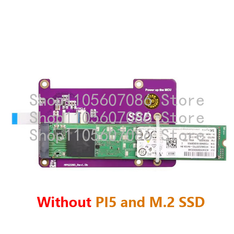 Suitable for Raspberry Pi 5 PC - đánh giá và giá Nvme Ssd