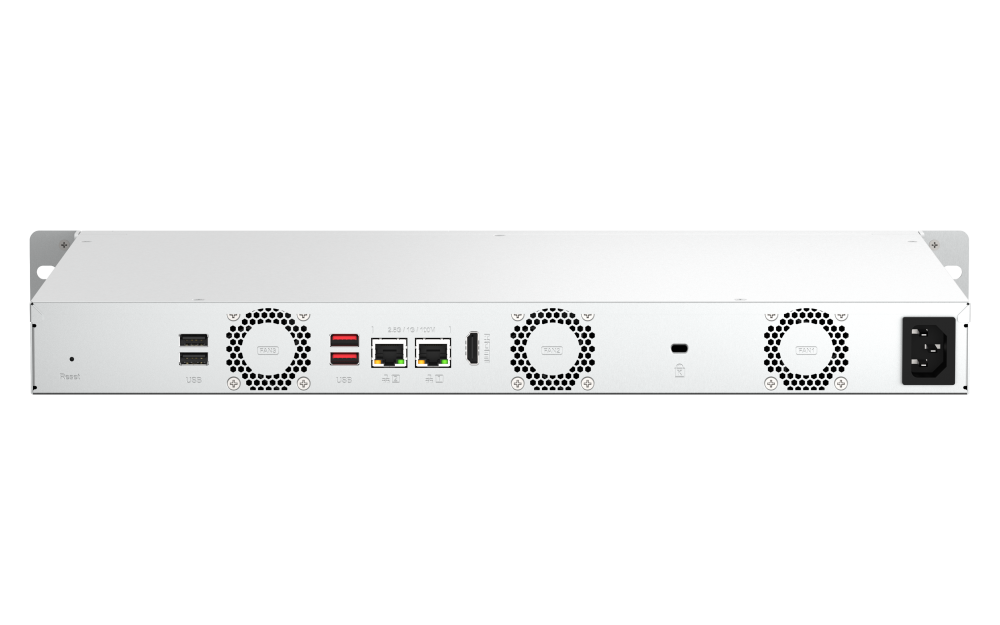 TS-464eU-8G Network Storage 1U - đánh giá và giá Nvme Ssd