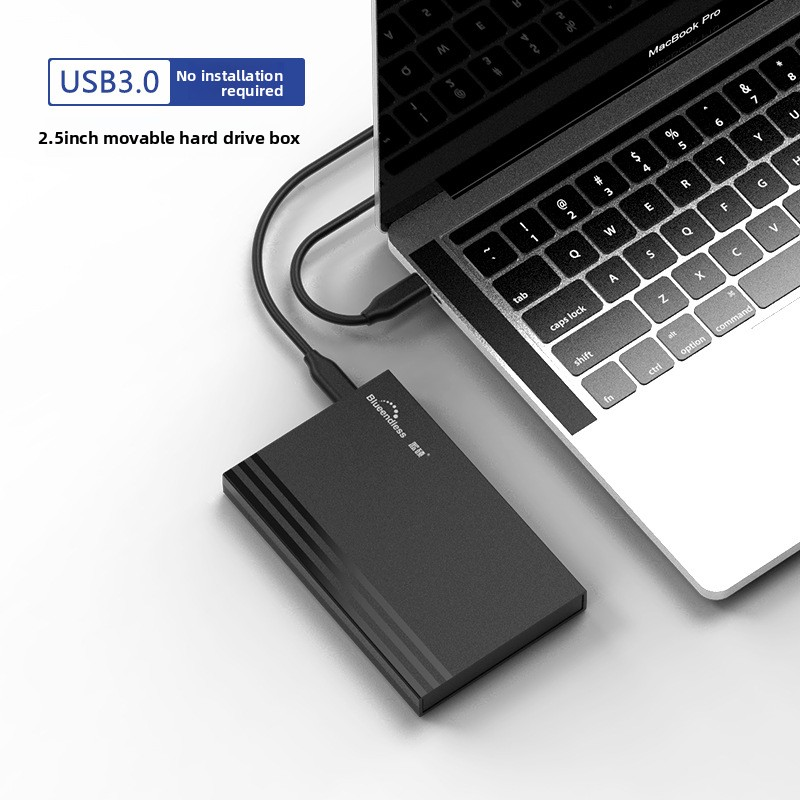 2.5 SATA to USB3.0/3.1 HDD Enc - đánh giá và giá External Ssd