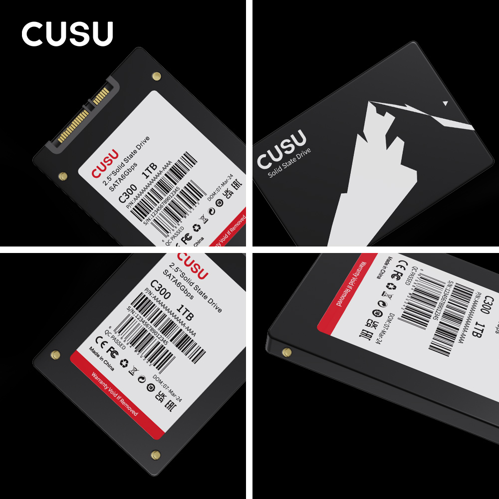 CUSU SSD 1TB 512GB 256GB 128GB - đánh giá và giá Ssd 500Gb