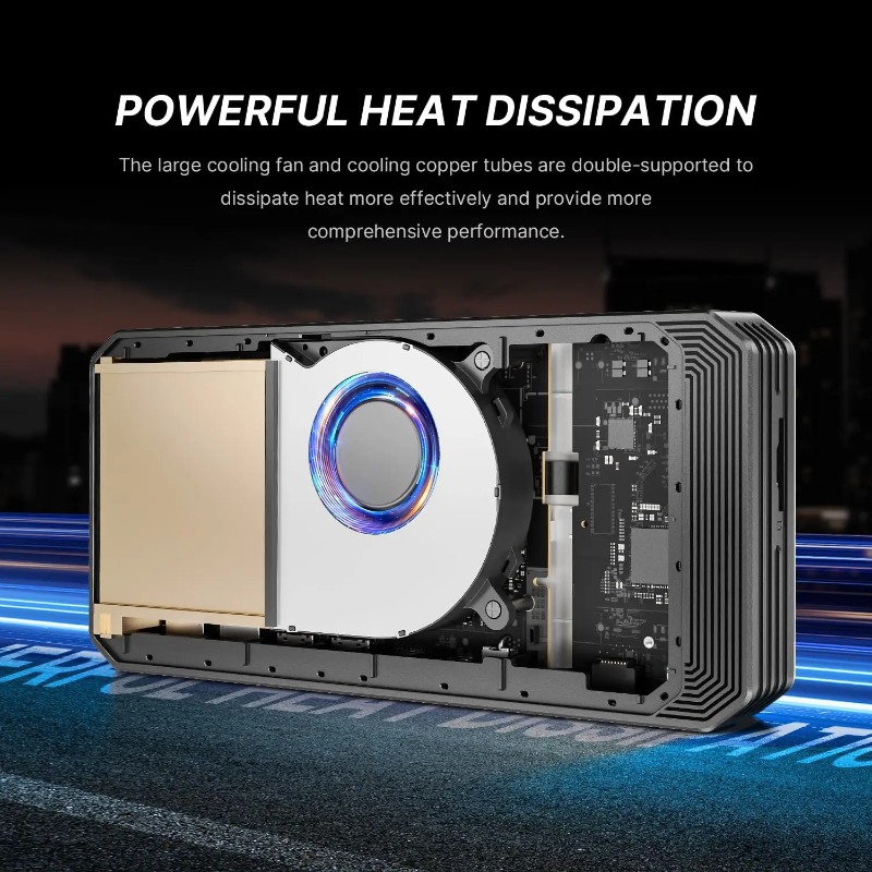 GVP7600 EGPU RX 7600M Core O C - đánh giá và giá Nvme Ssd