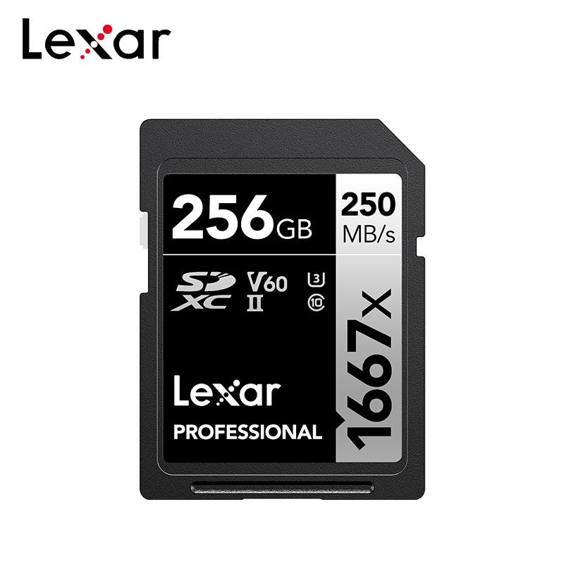 Lexar Professional SD Card 166 - đánh giá và giá Memory Card Ssd
