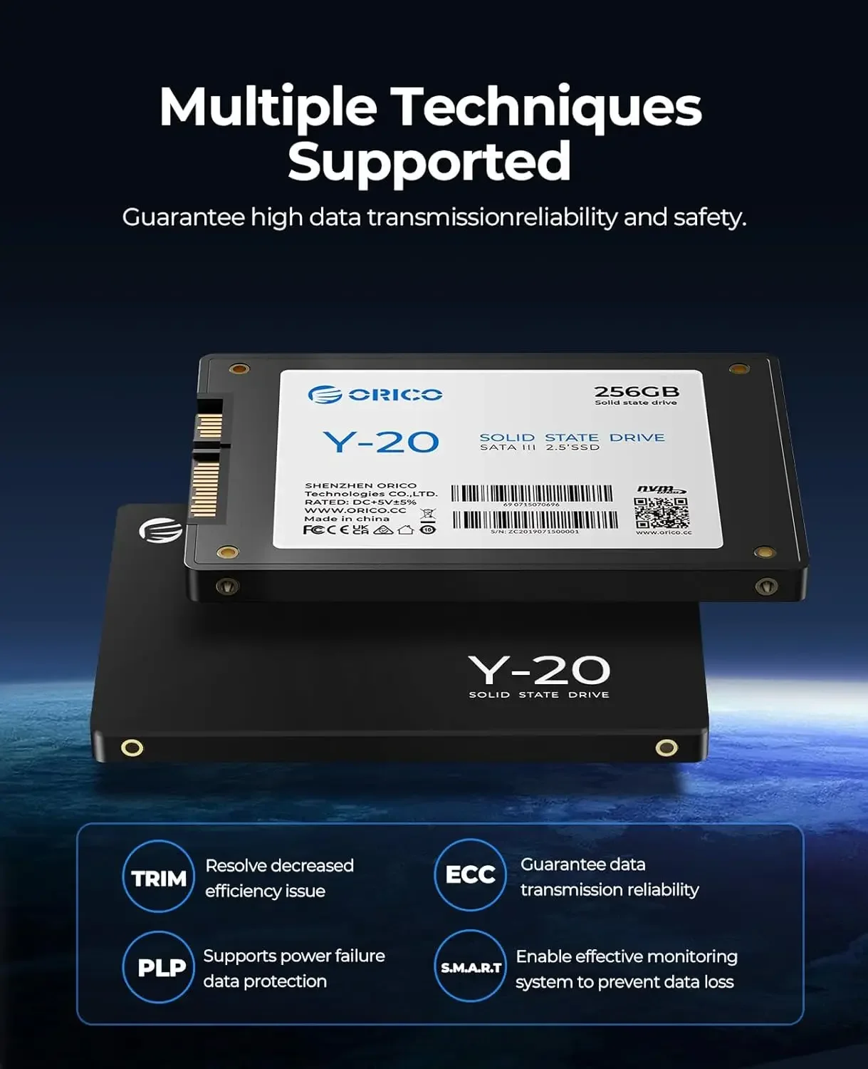 ORICO SATA III SSD 2.5” Intern - đánh giá và giá Ssd 500Gb