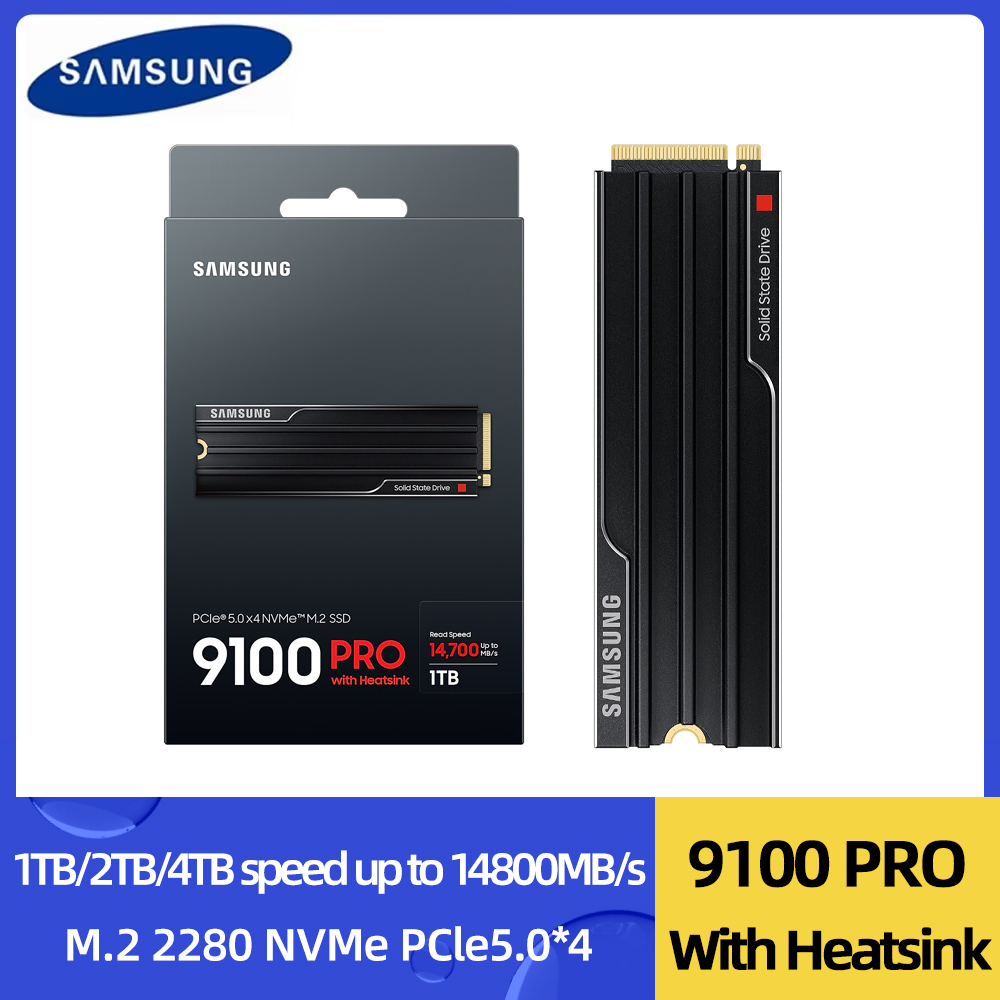 SAMSUNG SSD 9100 PRO with Heat - đánh giá và giá Samsung Ssd