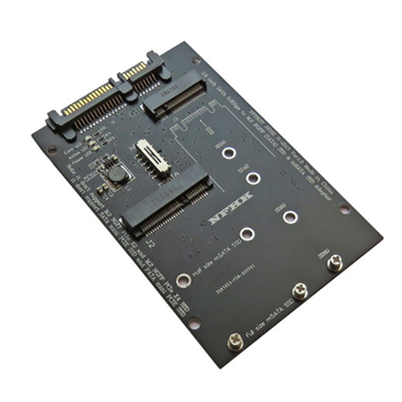 M.2 NGFF MSATA SSD to 2.5 Inch - đánh giá và giá Sata Ssd