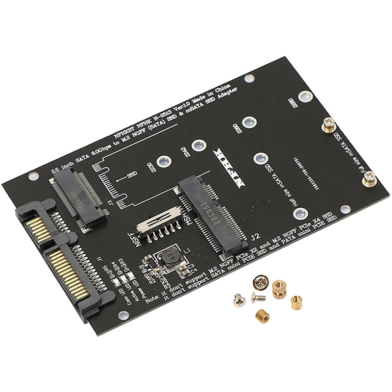M.2 NGFF MSATA SSD to 2.5 Inch - đánh giá và giá Sata Ssd