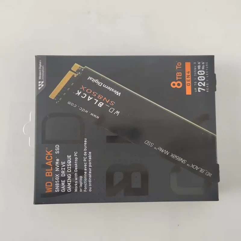New WD_BLACK SN850X 8TB NVMe S - đánh giá và giá Nvme Ssd