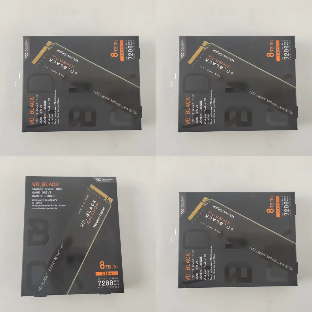New WD_BLACK SN850X 8TB NVMe S - đánh giá và giá Nvme Ssd